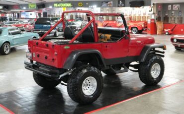 Jeep-Other-1982-Red-Black-16