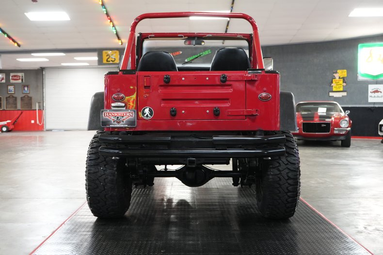 Jeep-Other-1982-Red-Black-21