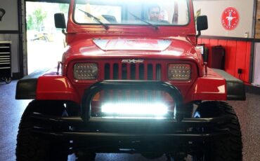 Jeep-Other-1982-Red-Black-29