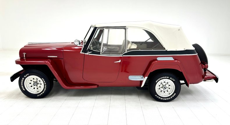 Jeep-Ster-1948-Brick-Red-Metallic-Red-ampamp-Black-1