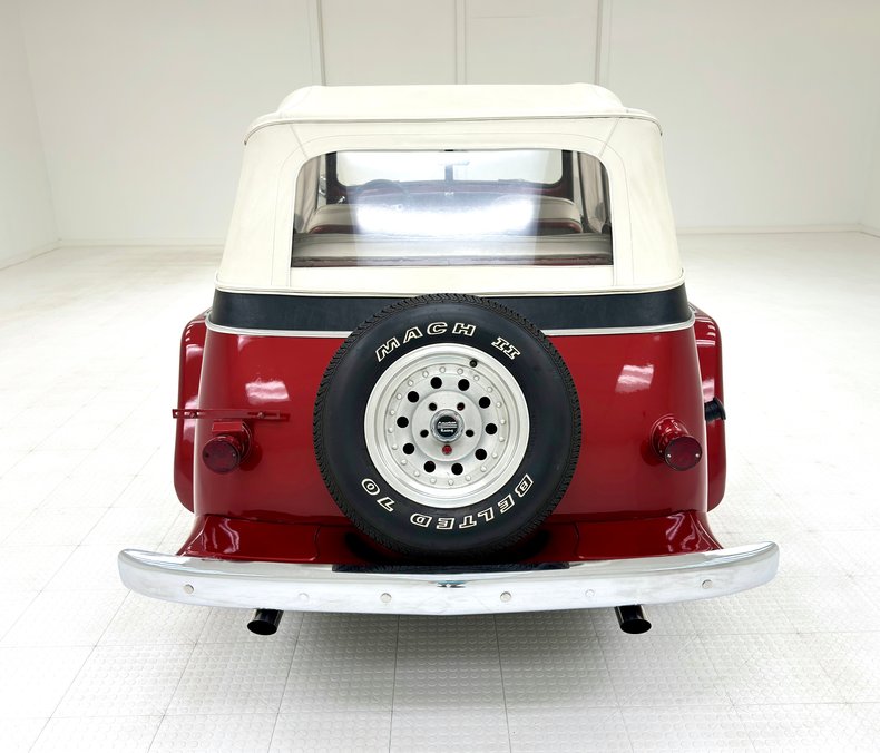 Jeep-Ster-1948-Brick-Red-Metallic-Red-ampamp-Black-46