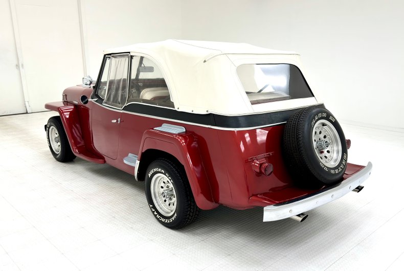 Jeep-Ster-1948-Brick-Red-Metallic-Red-ampamp-Black-5