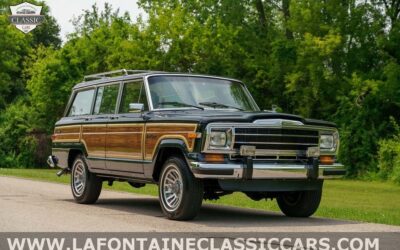 Jeep Wagoneer 1989 4D Sport Utility