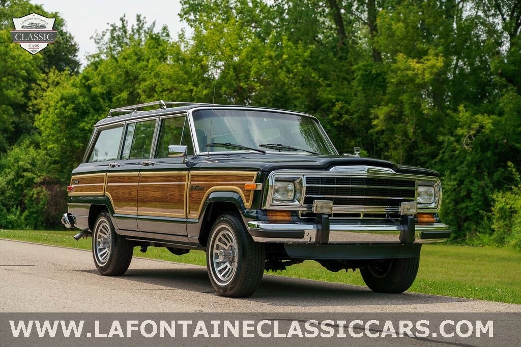 Jeep Wagoneer 1989 4D Sport Utility