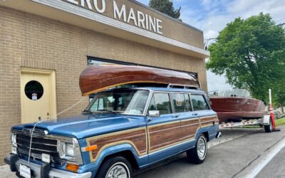 Jeep Wagoneer 1991 SUV