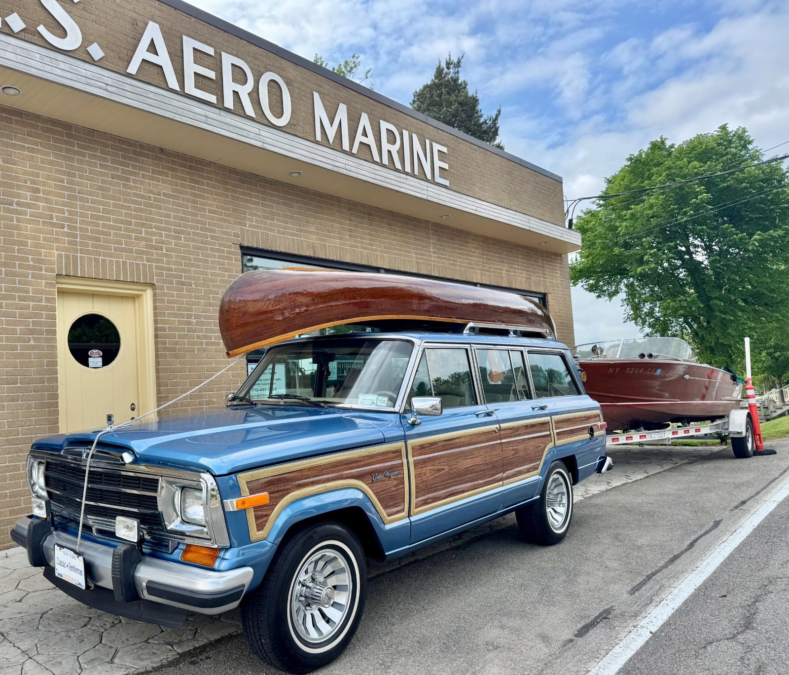 Jeep Wagoneer 1991 SUV