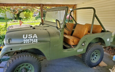 Jeep Willy 1963