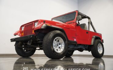 Jeep-Wrangler-1989-Bright-red-Tan-11