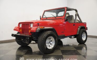 Jeep-Wrangler-1989-Bright-red-Tan-12