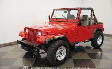 Jeep-Wrangler-1989-Bright-red-Tan-13