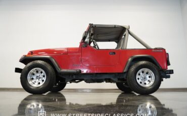 Jeep-Wrangler-1989-Bright-red-Tan-14