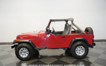 Jeep-Wrangler-1989-Bright-red-Tan-15