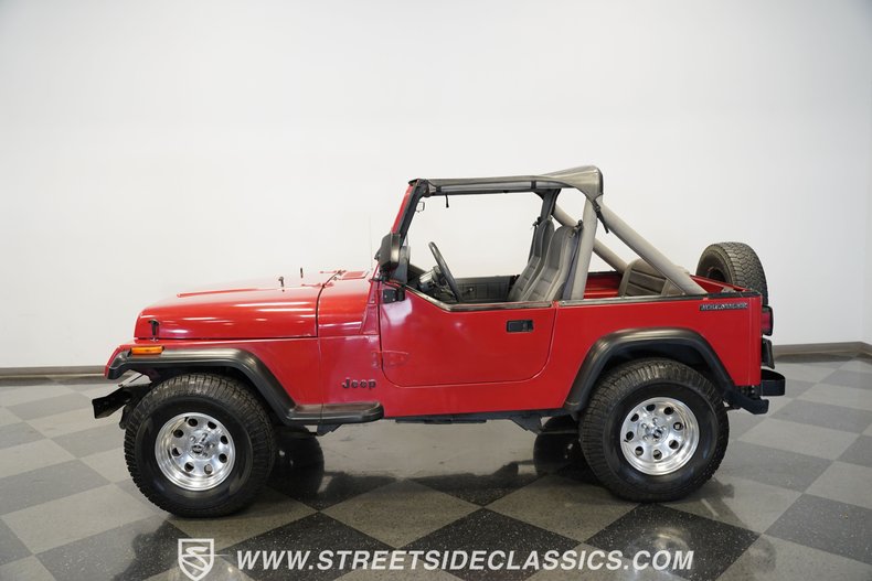 Jeep-Wrangler-1989-Bright-red-Tan-15