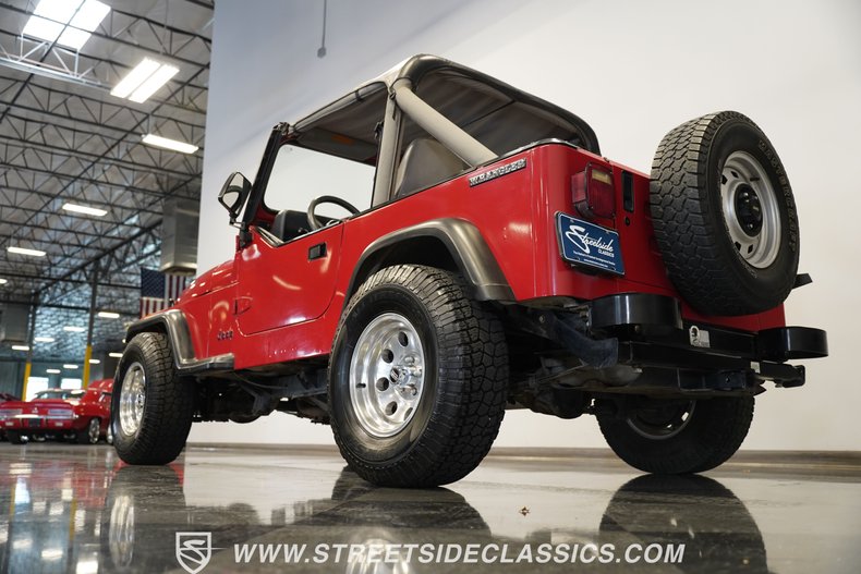 Jeep-Wrangler-1989-Bright-red-Tan-16