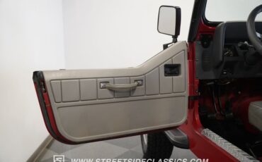 Jeep-Wrangler-1989-Bright-red-Tan-17
