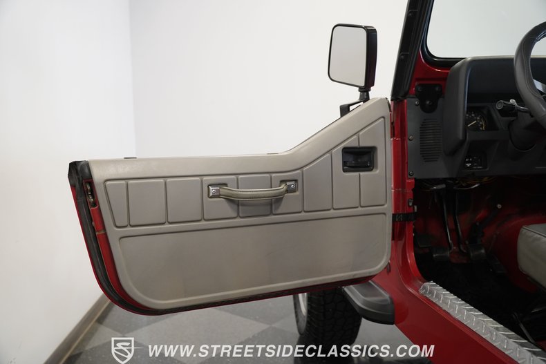 Jeep-Wrangler-1989-Bright-red-Tan-17