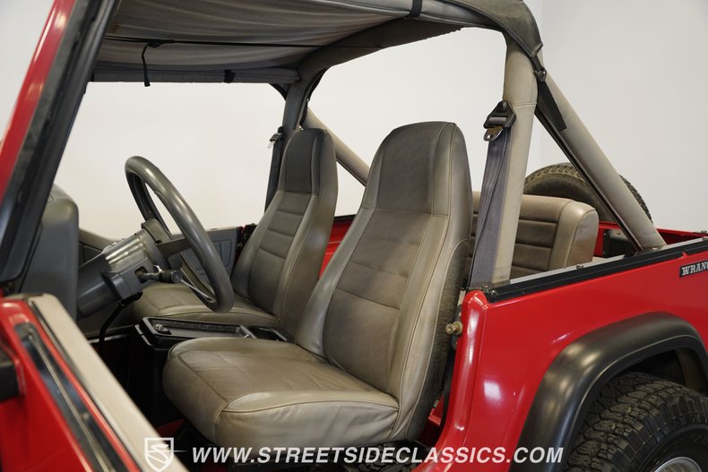 Jeep-Wrangler-1989-Bright-red-Tan-18
