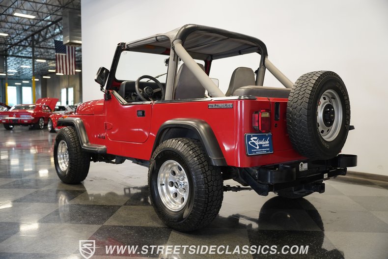 Jeep-Wrangler-1989-Bright-red-Tan-19