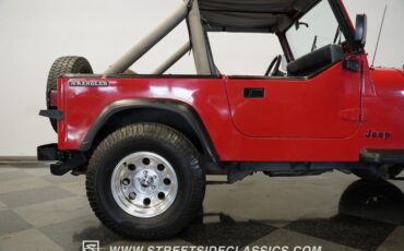 Jeep-Wrangler-1989-Bright-red-Tan-2
