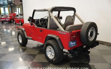 Jeep-Wrangler-1989-Bright-red-Tan-20