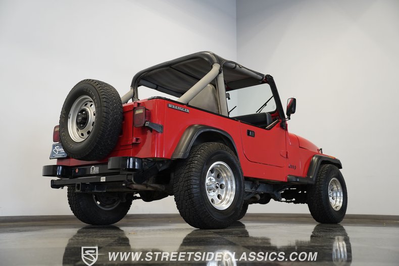 Jeep-Wrangler-1989-Bright-red-Tan-21