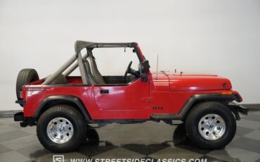Jeep-Wrangler-1989-Bright-red-Tan-23