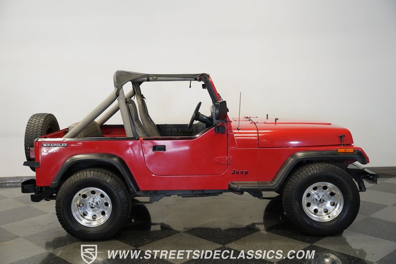 Jeep-Wrangler-1989-Bright-red-Tan-23