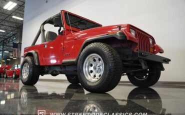 Jeep-Wrangler-1989-Bright-red-Tan-24