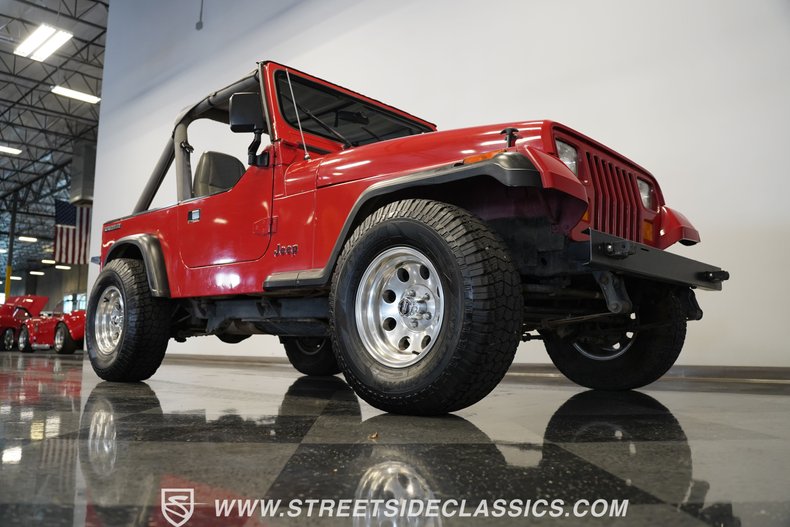 Jeep-Wrangler-1989-Bright-red-Tan-24