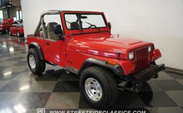 Jeep-Wrangler-1989-Bright-red-Tan-26