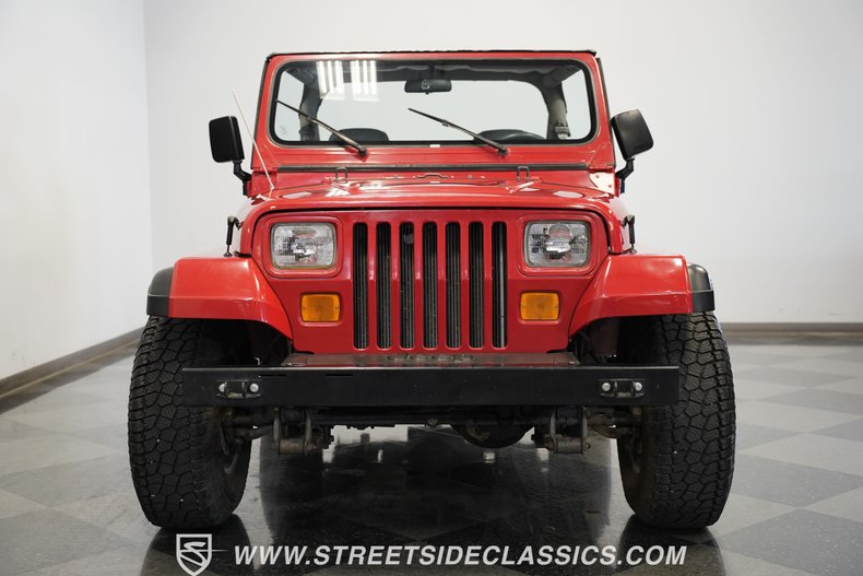 Jeep-Wrangler-1989-Bright-red-Tan-27