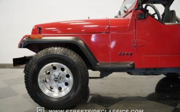 Jeep-Wrangler-1989-Bright-red-Tan-29