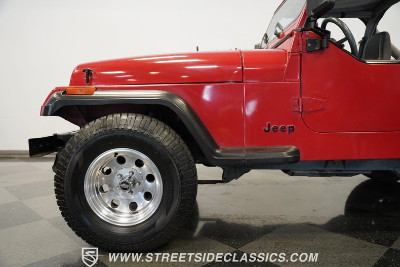 Jeep-Wrangler-1989-Bright-red-Tan-29