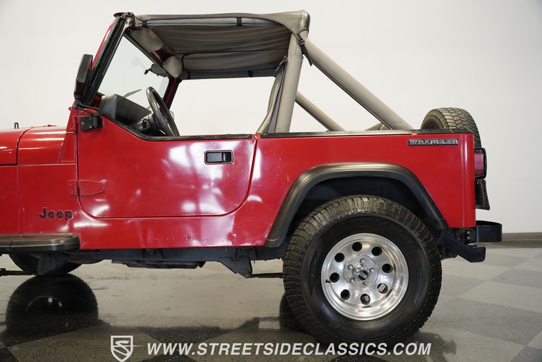 Jeep-Wrangler-1989-Bright-red-Tan-30