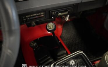 Jeep-Wrangler-1989-Bright-red-Tan-35