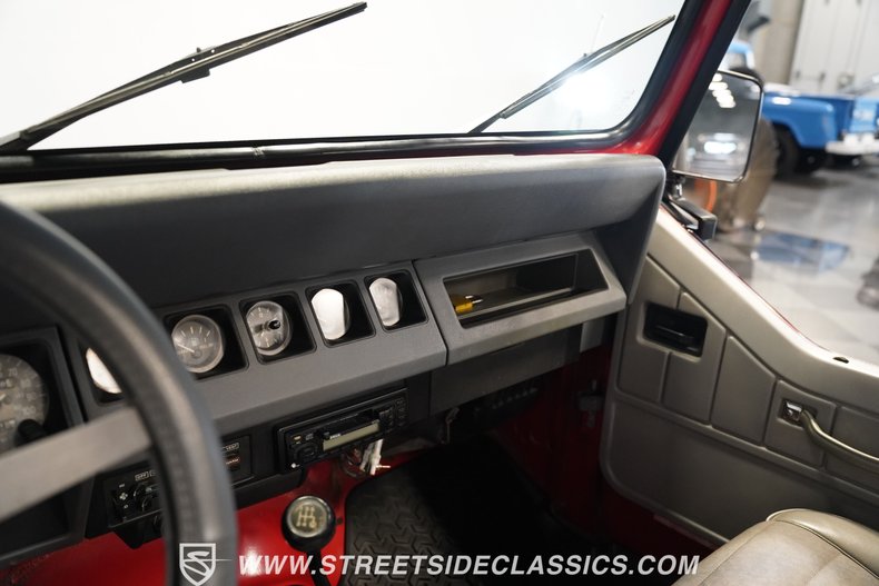 Jeep-Wrangler-1989-Bright-red-Tan-37