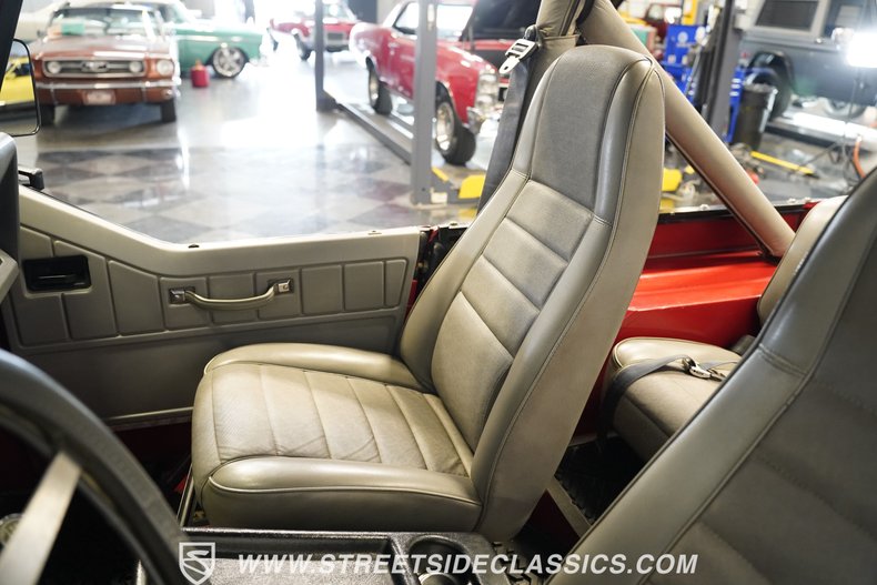 Jeep-Wrangler-1989-Bright-red-Tan-38
