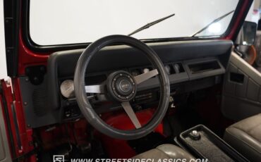 Jeep-Wrangler-1989-Bright-red-Tan-4