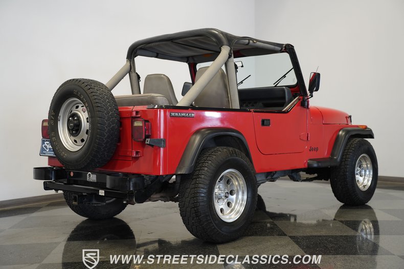 Jeep-Wrangler-1989-Bright-red-Tan-41