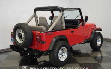 Jeep-Wrangler-1989-Bright-red-Tan-42