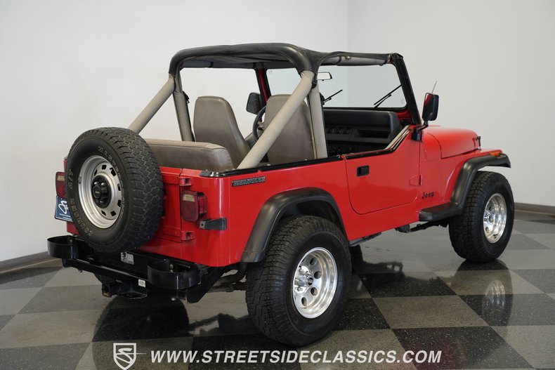 Jeep-Wrangler-1989-Bright-red-Tan-42