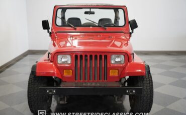 Jeep-Wrangler-1989-Bright-red-Tan-43