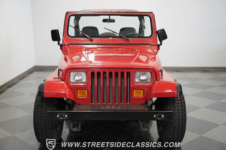 Jeep-Wrangler-1989-Bright-red-Tan-43