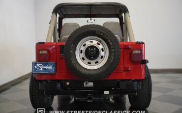 Jeep-Wrangler-1989-Bright-red-Tan-44