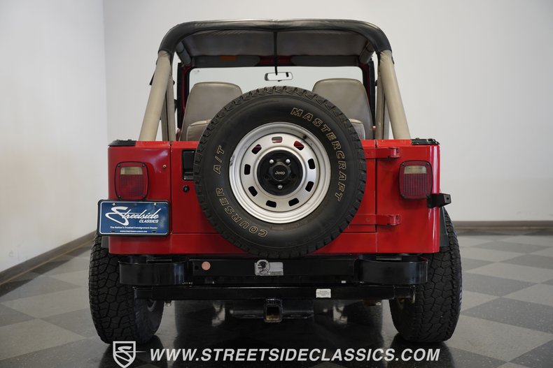 Jeep-Wrangler-1989-Bright-red-Tan-44
