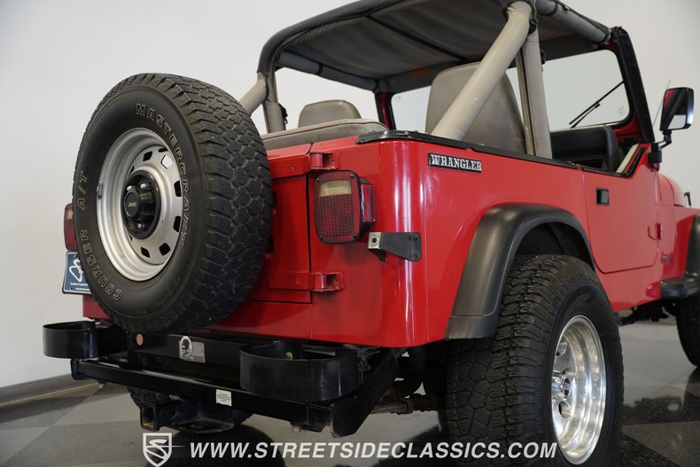 Jeep-Wrangler-1989-Bright-red-Tan-46