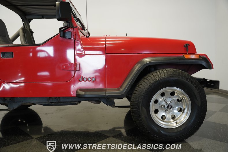 Jeep-Wrangler-1989-Bright-red-Tan-47