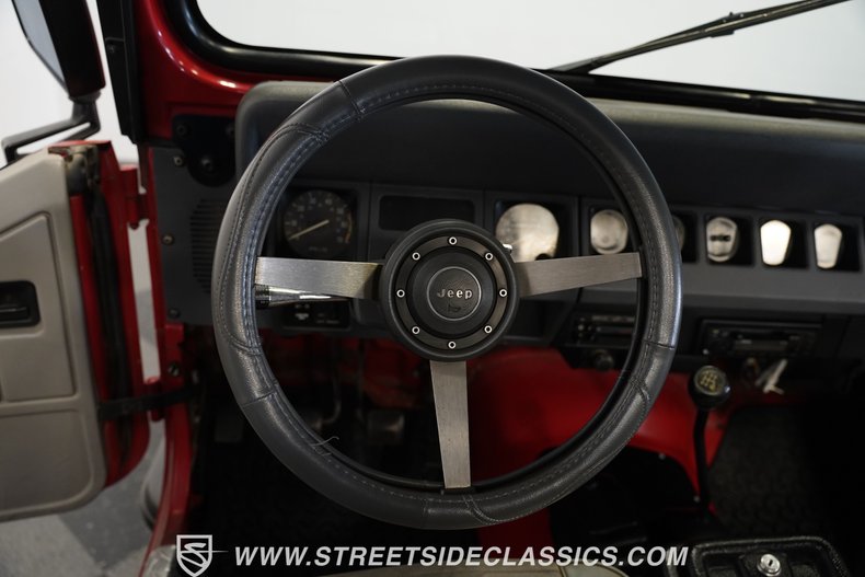 Jeep-Wrangler-1989-Bright-red-Tan-49