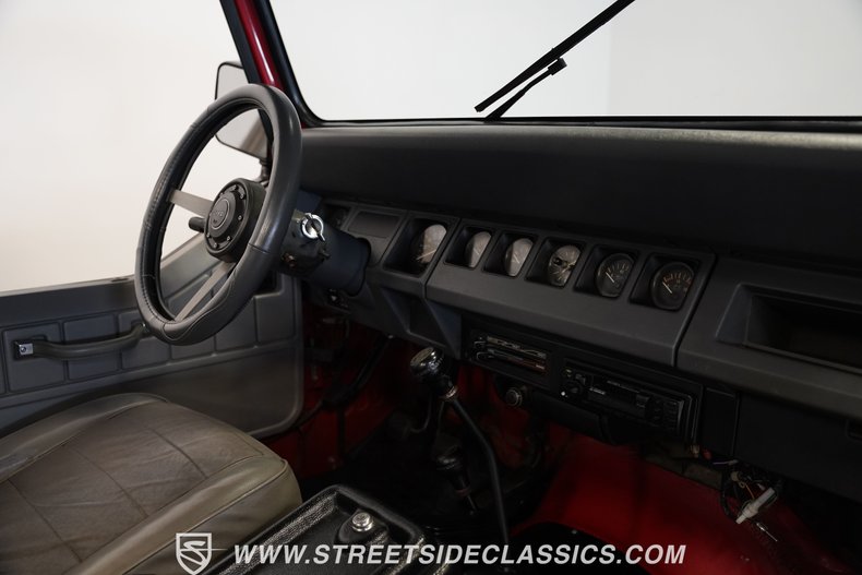 Jeep-Wrangler-1989-Bright-red-Tan-6