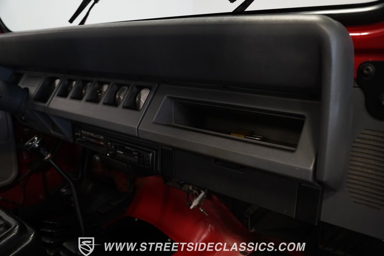 Jeep-Wrangler-1989-Bright-red-Tan-7